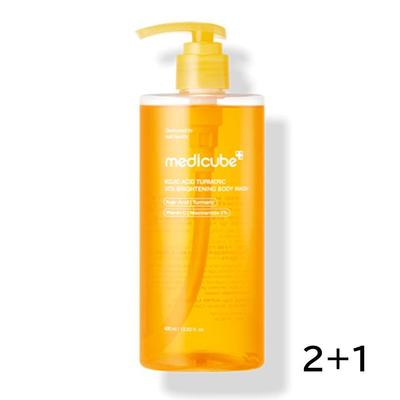 Kojic Acid Turmeric Vita Body Wash Brightening & Dark Spot Care 2+1 Set