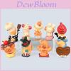 Twinkle Twinkle Cartoon Girl Pvc Figure With Assemble And Display For Collectors
