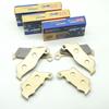 Motorcycle Front Rear Brake Pads for YAMAHA XTZ690 TENERE700 -2024 XTZ 690