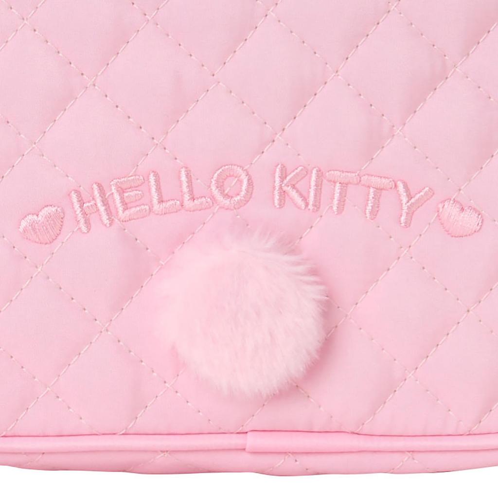 Sanrio Pouch Hello Kitty Pouch with Inner Pocket 302309 (SANRIO) (Spring Rabbit) Accessory/Makeup