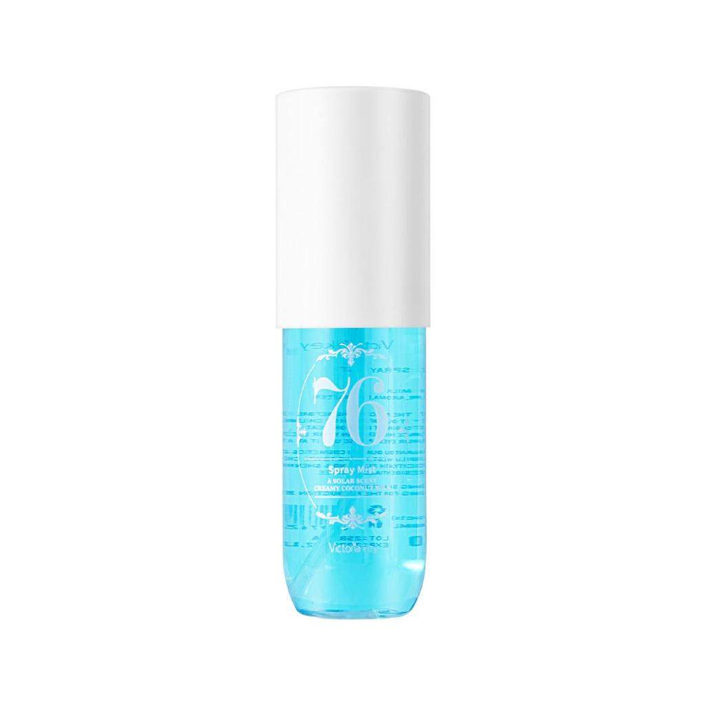 Cross 18 Styles Alcohol-Free Brazilian Perfume Mist for Body & Hair - Long-Lasting Women's Fragrance