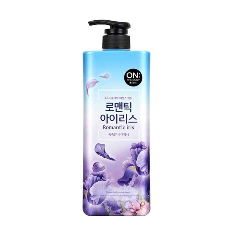 

ON THE BODY LIQJYTBI Romantic Iris Body Wash 875ml