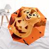 Halloween Pumpkin Chipmunk Automatic Opening and Closing Folding - A Good Choice for Gifts, Fashionable and Convenient Umbrella With Cute Ca