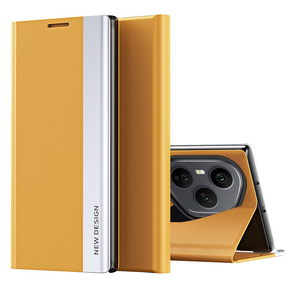 For Honor 400 Pro 5G (Global) Case Anti-Drop Leather Phone Cover with Stand