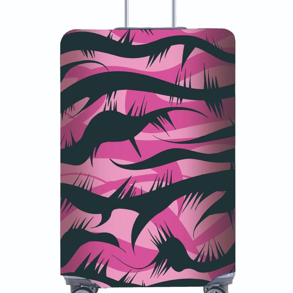 Durable Elastic Luggage Protector: Thick, Wear-Resistant Suitcase Cover (22/24/26 Inch), Customizable Logo