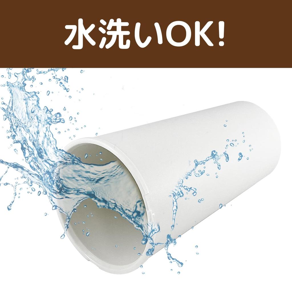 SEIWA WA159 Bottle-Shaped Caffe Ash Tray, Venti Size, White, Be Installed in a