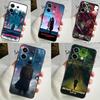 Blade Runner 2049 Case For Xiaomi Redmi Note 13 12 11 8 9 10 Pro Note 12S 11S 10S Redmi 12 10C 12C 13C Cover