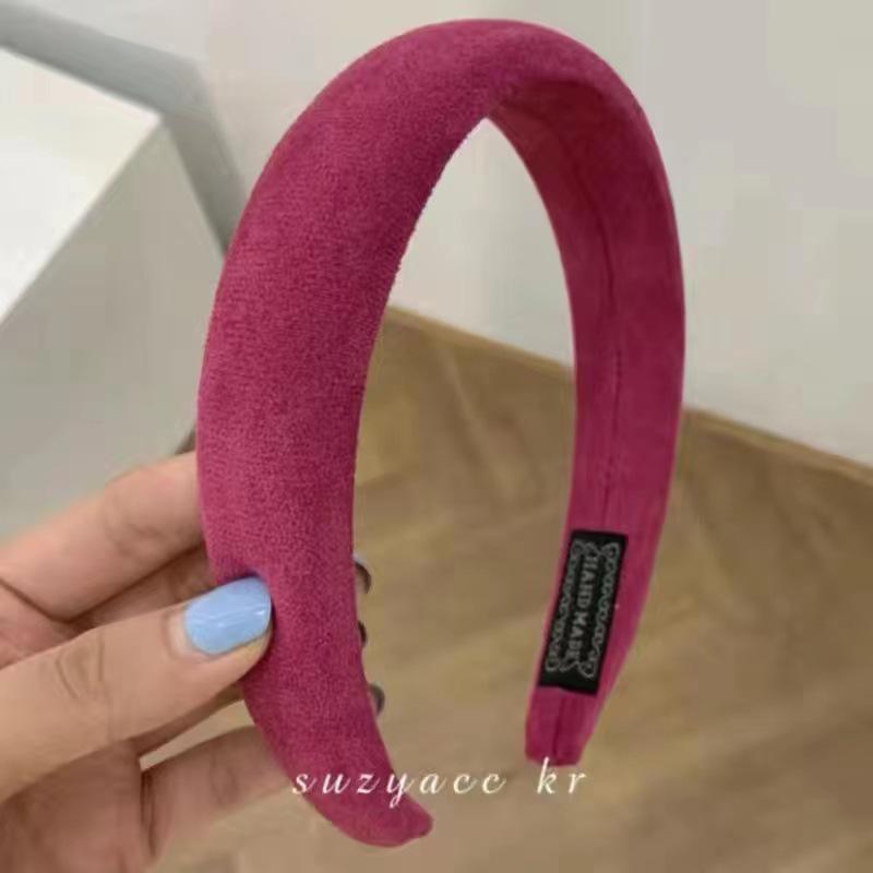 Women's Retro Korean Christmas Headband: High-End Autumn/Winter Hair Jewelry & Versatile Accessory