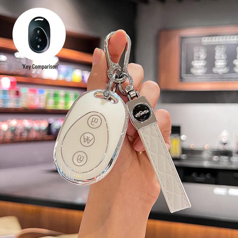 Special Aima Luna 2024 Electric Vehicle Key Cover - Metaverse Pro Xinghan Style for Electric Bikes