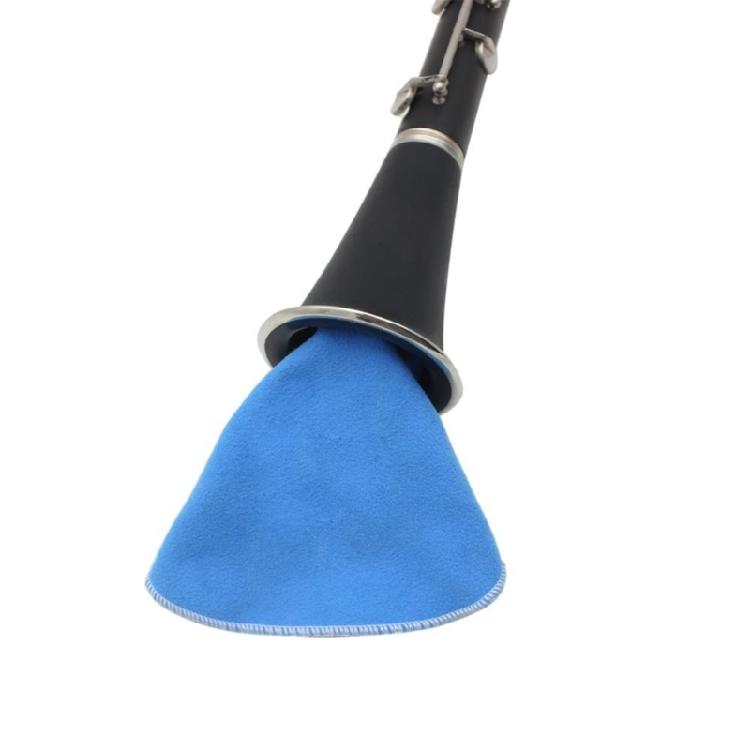 Klarinette Saxophon Reinigungstuch Musikinstrumententeile für Rohrinnenreinigung