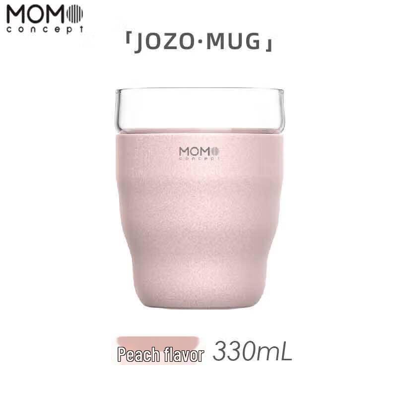 MOMOCONCEPT Double-Layer High-Aesthetic Glass Cup 330ml