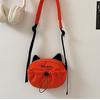 Ladies' Crossboay Bags Cute 3D Cat's Ears Kawaii Cute Casual Versatile Mini Bags Outdoor Sports Portable Crossboay Bags For Girl