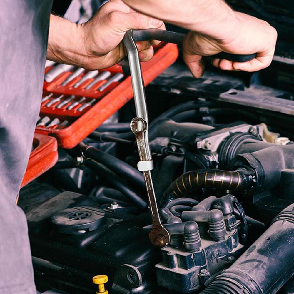 Universal Key Torque Wrench Adapter Extension Rod Drive Spanner Extender Adjustable Lever Arm Bar Car Repair Manual Tool