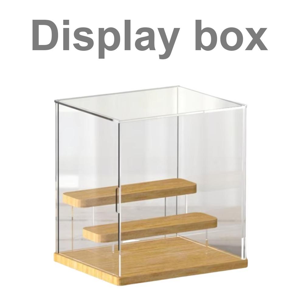 Acrylic Display Rack Figure Model Doll Dust Cover Transparent Showcase Toy Building Blocks Three Layer Display Blind Box Storage