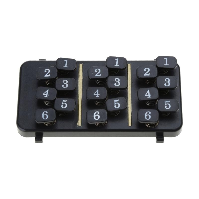 Useful Guitar Learning Chords Trainer Tool Beginner Teaching Aid Learning System
