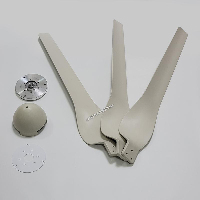Wind Turbine Blades 810mm High Strength Nylon Fiber Windmill Accessories DIY Home for Horizontal Wind Turbine Generator Windmill