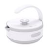 600W Foldable Electric Kettle Portable Travel Mini Kettle with 304 Stainless Steel Heating Plate