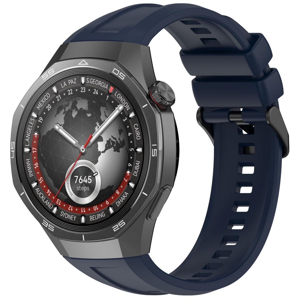 Original Silicone Strap for Huawei Watch GT5 Pro Smart Watch Replaceable Wristband Correa for Huawei GT5pro 46mm Bracelet Belt