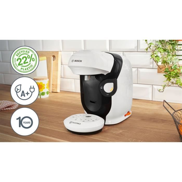 Multi-Getränke-Kaffeemaschine - BOSCH - TASSIMO - T11 Style weiß - 1400 W
