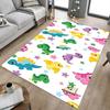 1PC Dinosaur Star Extra Large Non Slip Floor Carpet, Office, Family, Bedroom, Studio   Large Area Rug Indoor Rugs, , Vibrant Colors