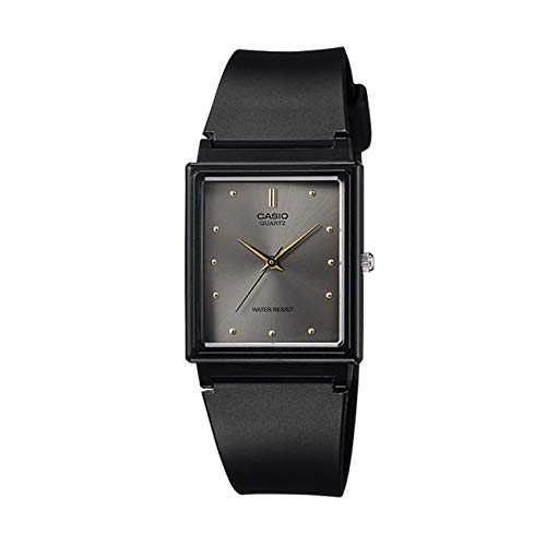 

Casio MQ-38-8A Basic Analog Gray Unisex Watch [Parallel Import]