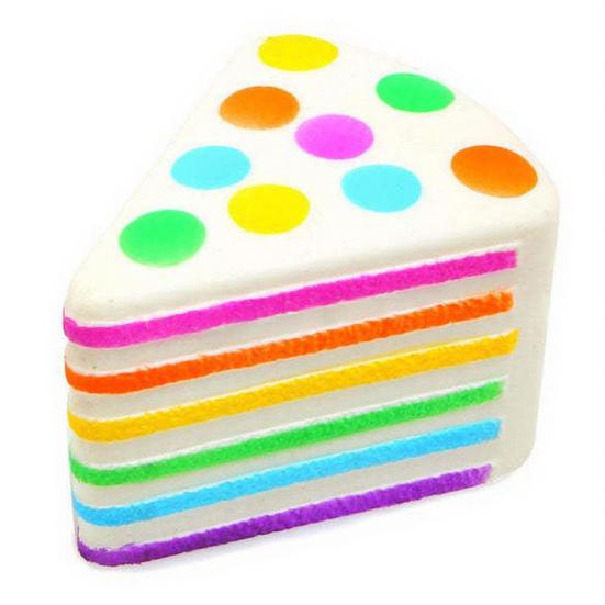 

Цветной торт в горошек Игрушка-пищалка Снятие стресса Имитация торта Игрушка-пищалка Помощь концентрации Противотревожная Fidget-торт Игрушка для расслабления рук A