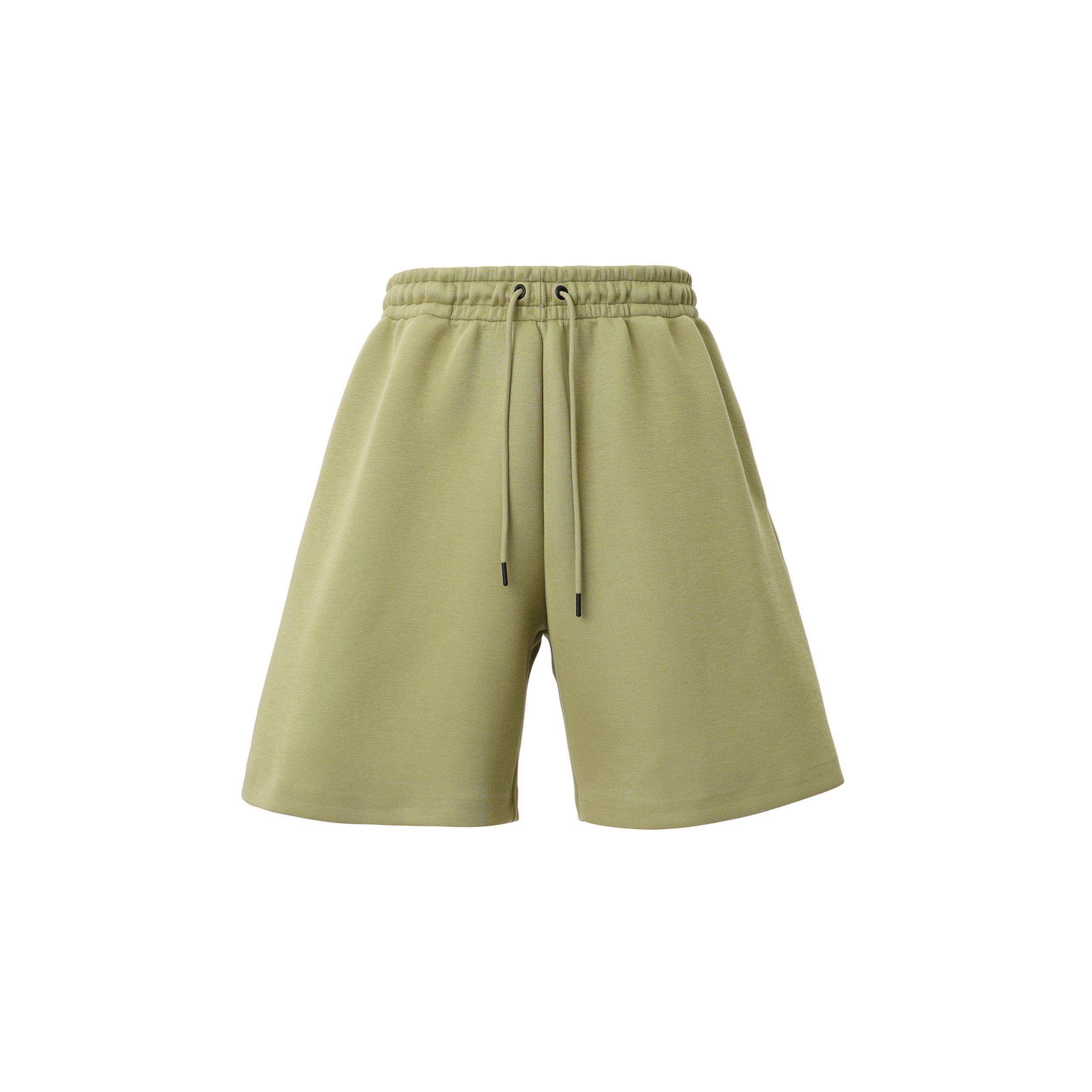 

Nike Tech Fleece Comfortable Sports Shorts Men Shorts Olive-Green FZ7575-276 L