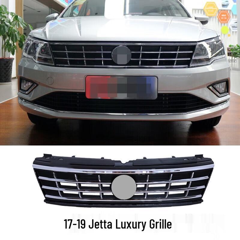 Compatible with 13-19 New Jetta Models: Front Grille Air Intake Ventilation Mesh Cover
