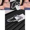 Fashionable Y2k Ruby Element Necklace Women Geometric Chain Sweet Cool Style