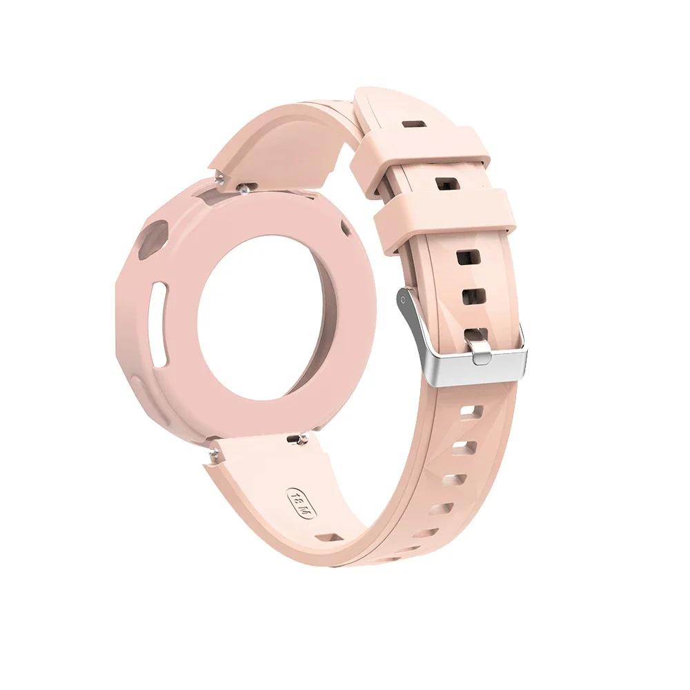 Silicone Strap Case for Huawei Watch GT5 Pro 42MM Watchband Sport Bracelet Wristband Fitness Bracelet Replacement Accessories