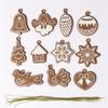 1 Set Gingerbread Man Ornaments for xmas Tree Decorations,Tall Gingerman Hanging Charms Xmas Tree Ornament Holiday Decor