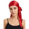 Damen Durag Kopftuch Kopfbedeckung Hut Schal Perfekt für Festivals und Feiern Atmungsaktive Kopfbedeckung Kopftuch