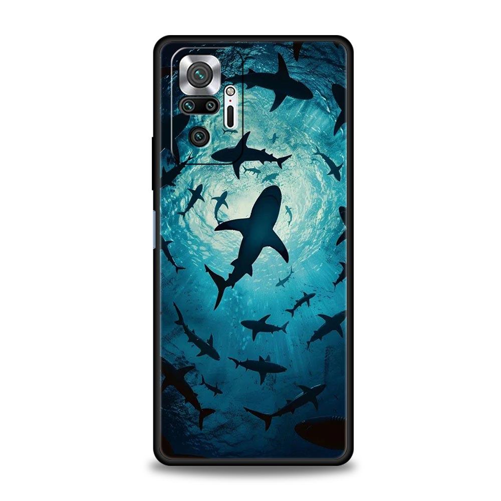 

Scuba Diving Phone Case For Xiaomi Redmi Note 15 14 13 12 4G 9 10 11 Pro Plus 5G 14C 13C 12C 10C Soft TPU Cover Redmi Note 13 4G