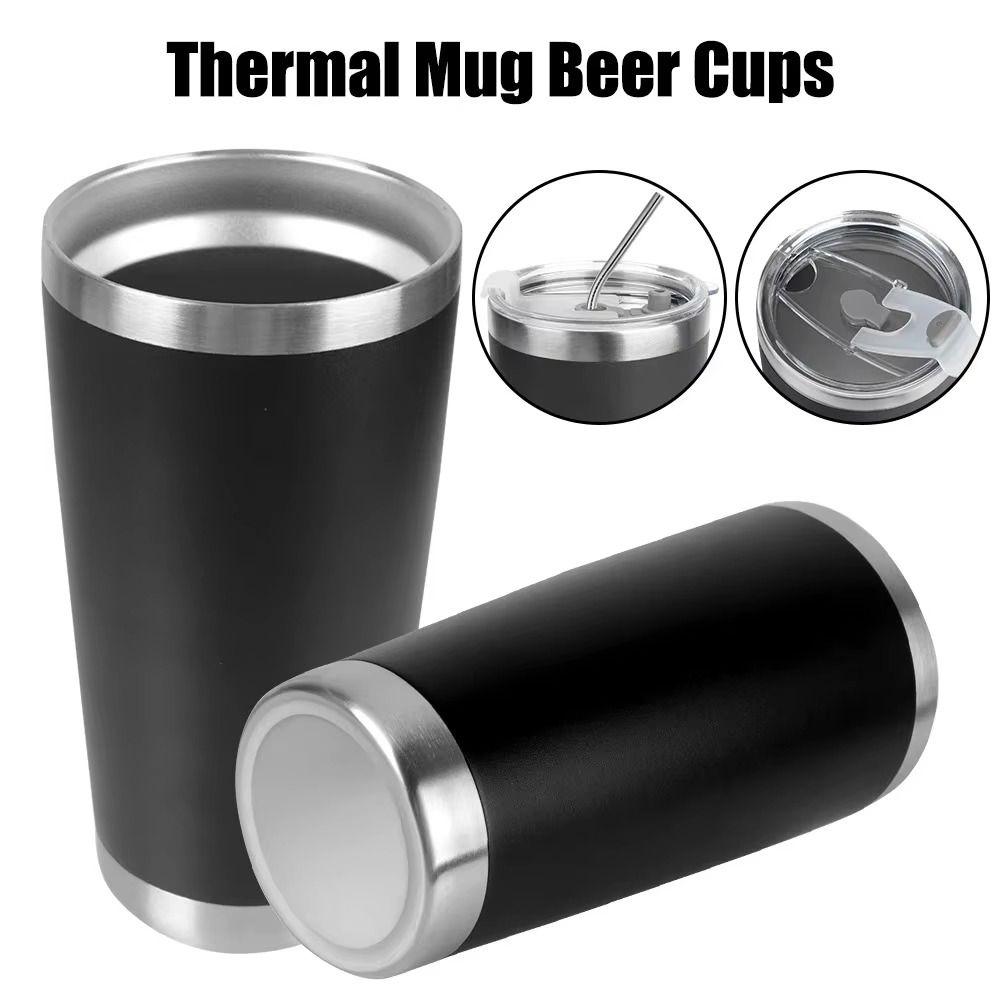 304 Stainless Steel Vacuum Insulated Cup 20oz Tumbler Thermal Mug Drinkware