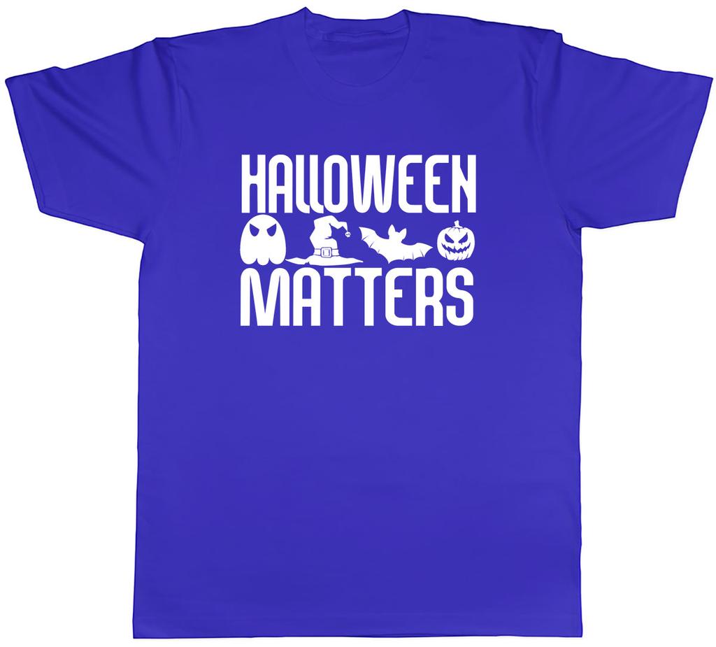 Halloween Matters Unisexs Unisex TShirt Tee
