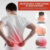 Slim Fix Posture Correcting Insoles  Relieve Joint Pain, Improve Posture & Reduce Abdominal Fat with Breathable Cotton & Acupoint Stimulation