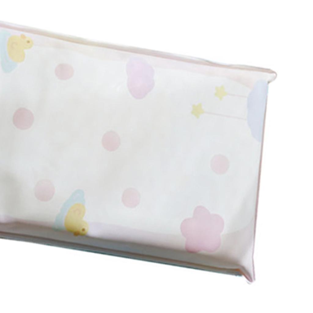 Vodní polštář Letní kreslený chladicí polštář pro studentské zdřímnutí Podložka s náplní z ledových krystalů Gelový fialový medvěd