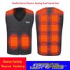 Twelve-Zone USB Heated Smart Vest: Constant Temperature Electric Heating for Warmth