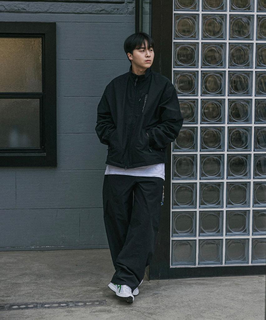 CGP Tech String Pants_Black