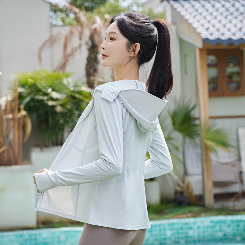 Women's UPF 50+ Hooded Sun Protection Jacket