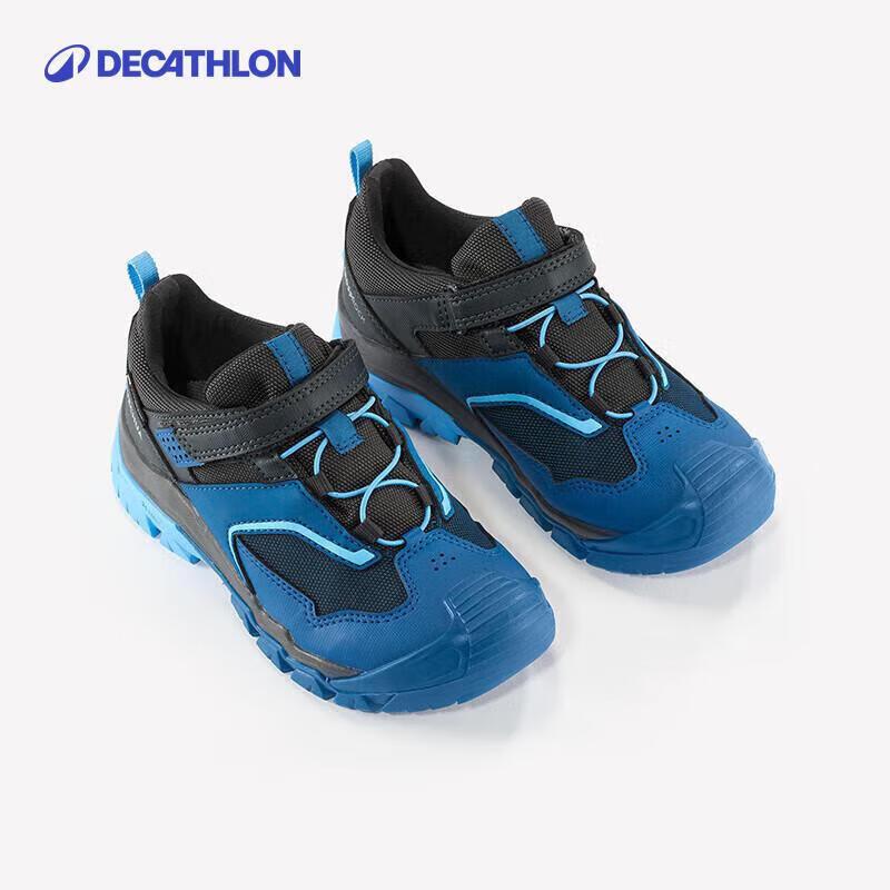 Decathlon Kids Waterproof Hiking Shoes 34