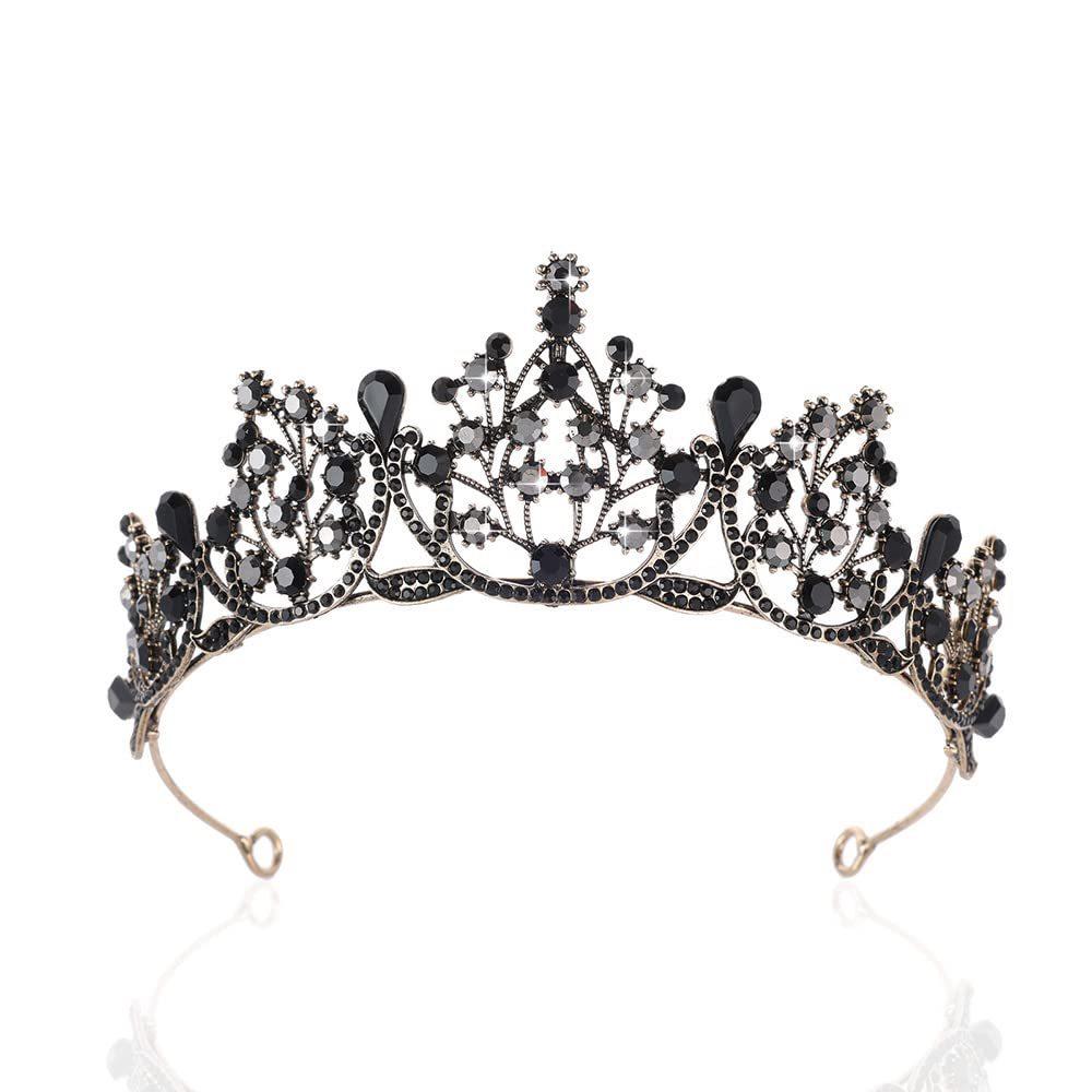 

Детская корона-тиара со стразами, повязка на голову, модель, подиум, выступление, корона, девчачье платье на день рождения, аксессуары для волос