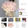 Butterfly Bouquet DIY Handmade Material Bag for Girlfriends Birthday Gift High-end Feeling Girls Table Decoration for Wedding