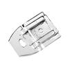 Invisible Zipper Foot Universal Stainless Steel Sewing Presser Foot for Household Sewing Machine
