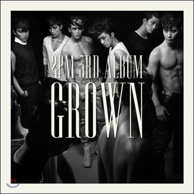 2PM 3. Album - Grown [B-Version]