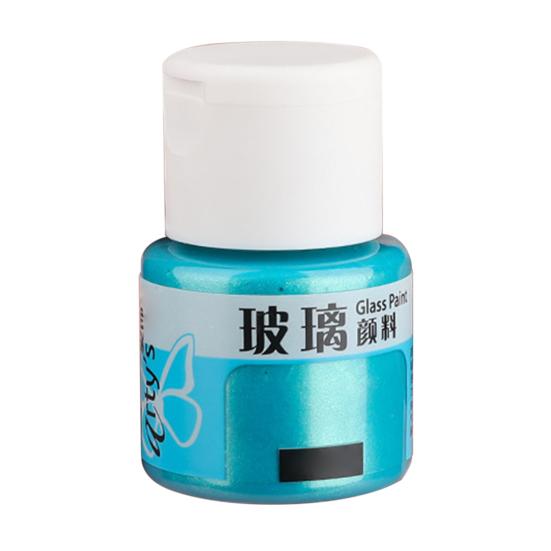 20ml Safe Healthy Glass Paint Vibrant Color Siliceous Glass-Color Paint Wine Bottle Ceramic Glass Pigment