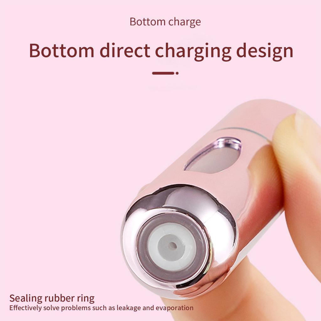 Perfume Sub Bottle, Portable Spray Bottle At The Bottom, Recyclable Perfume Sample Bottle