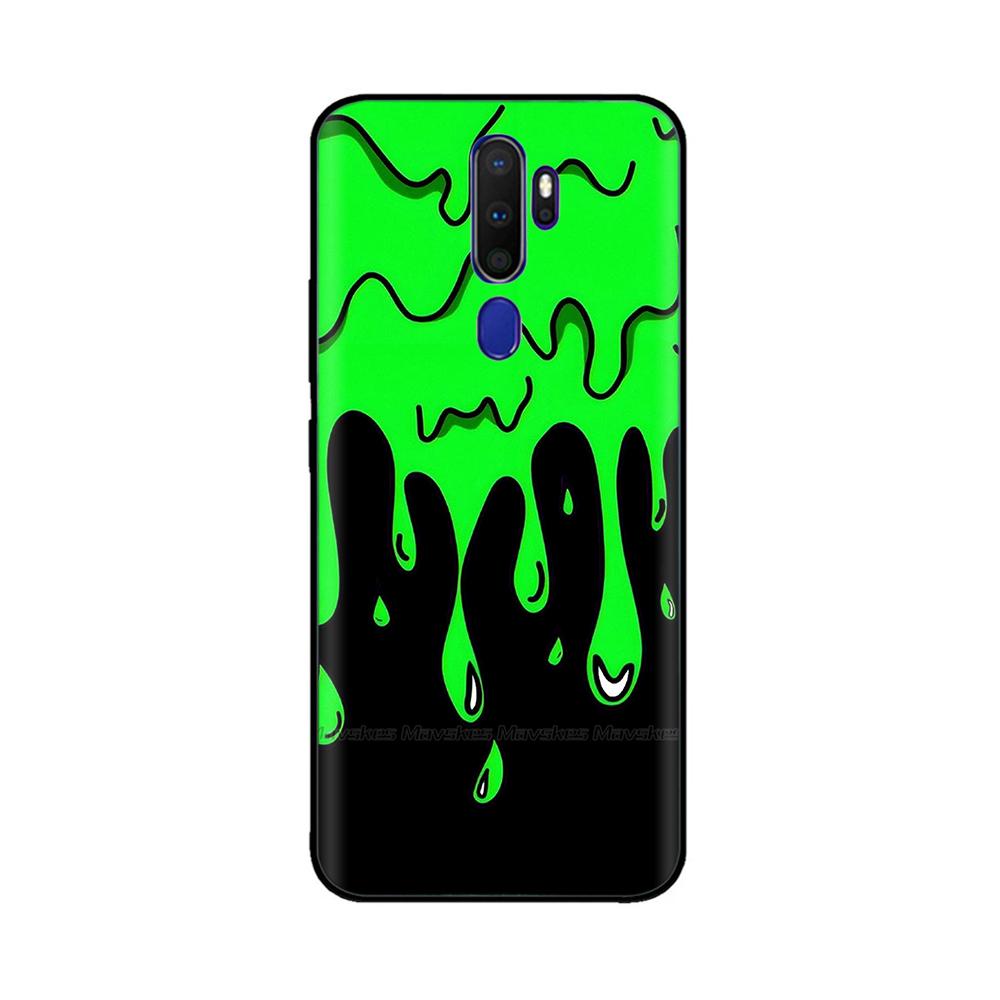 Für Oppo A9 2020 Hülle Oppo A5 2020 Niedliche Cartoon Bemalte Abdeckung Weiche TPU Handyhülle Für Oppo A11X OppoA5 OppoA9 2020 Bumper Fundas