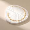 Star Niche Design 18k Gold Plated Adjustable Sweet Bracelet For Women