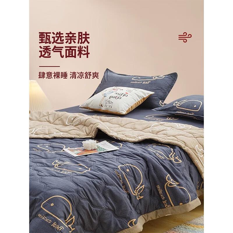 

Yalu Washed Cotton Summer Air Conditioning Quilt